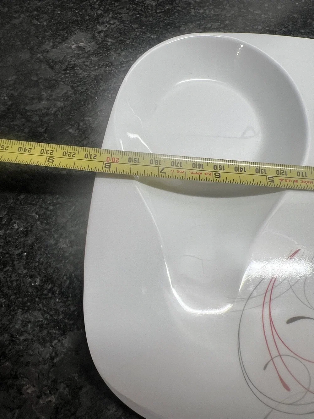 N/A item shown
